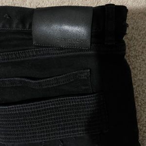 💯Authentic Givency Rico Fit Denim 👖 Mens 36 x33 Black skinny